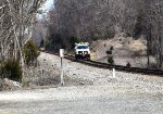 MofW Equipment Passing Through Shipman, Virginia